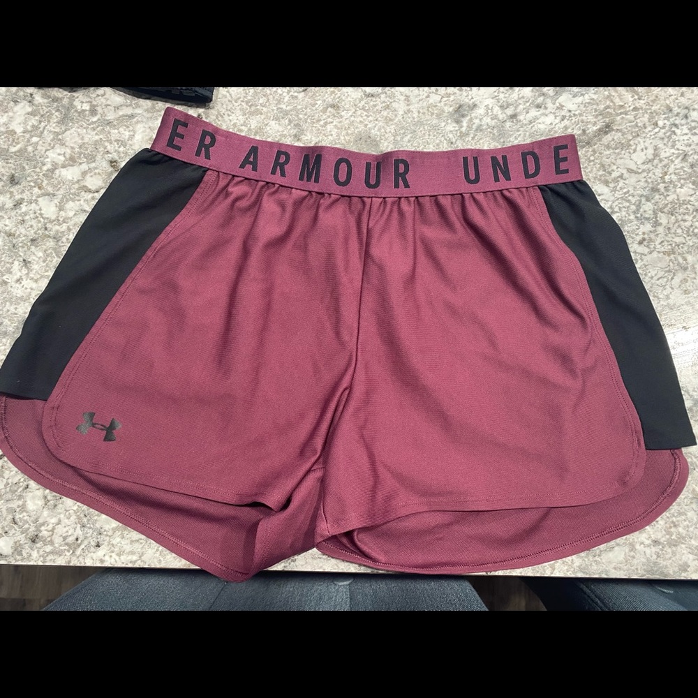 Womens under armour shorts